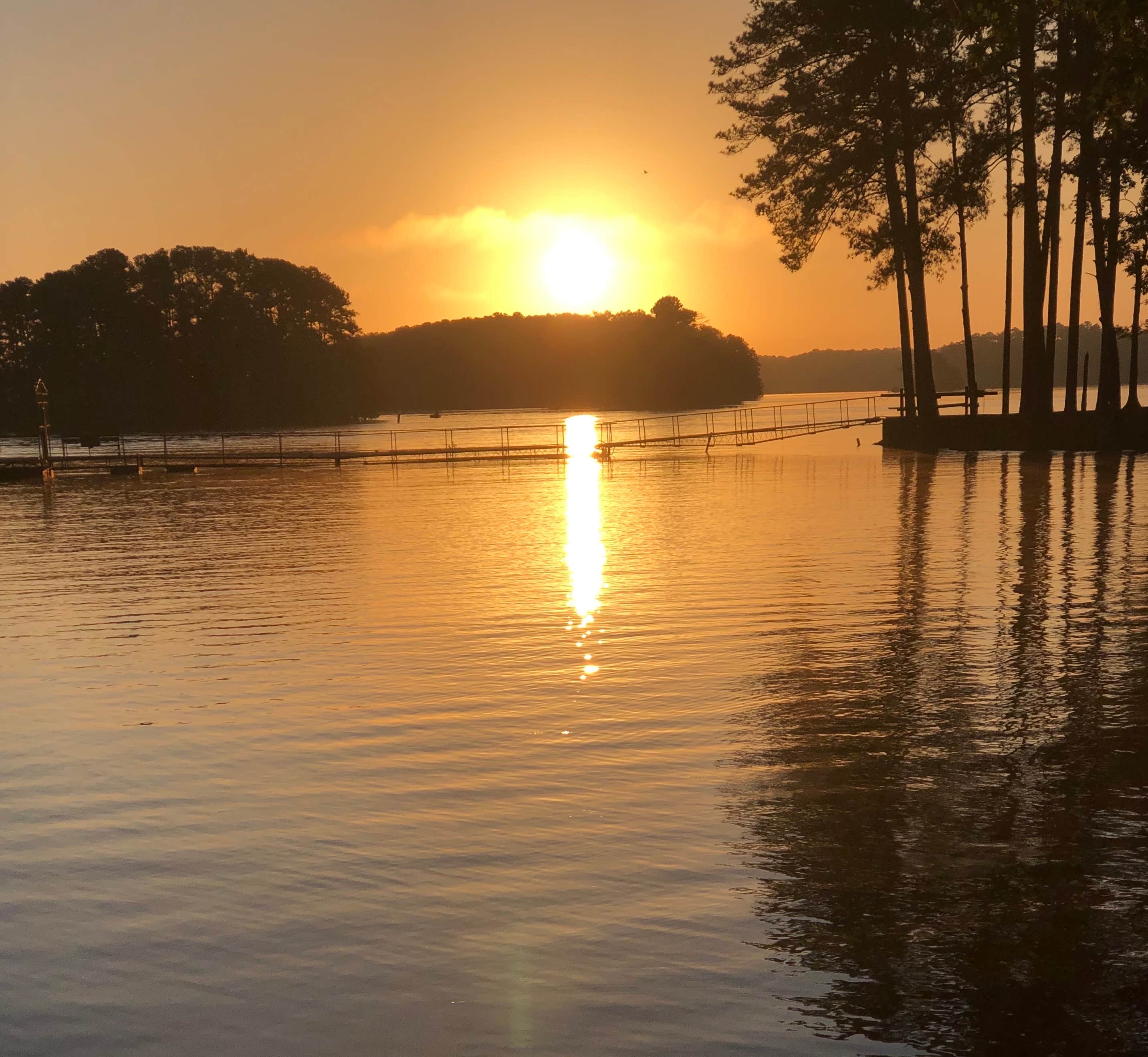 Camper-submitted photo at Raysville Marina near Lincolnton, GA