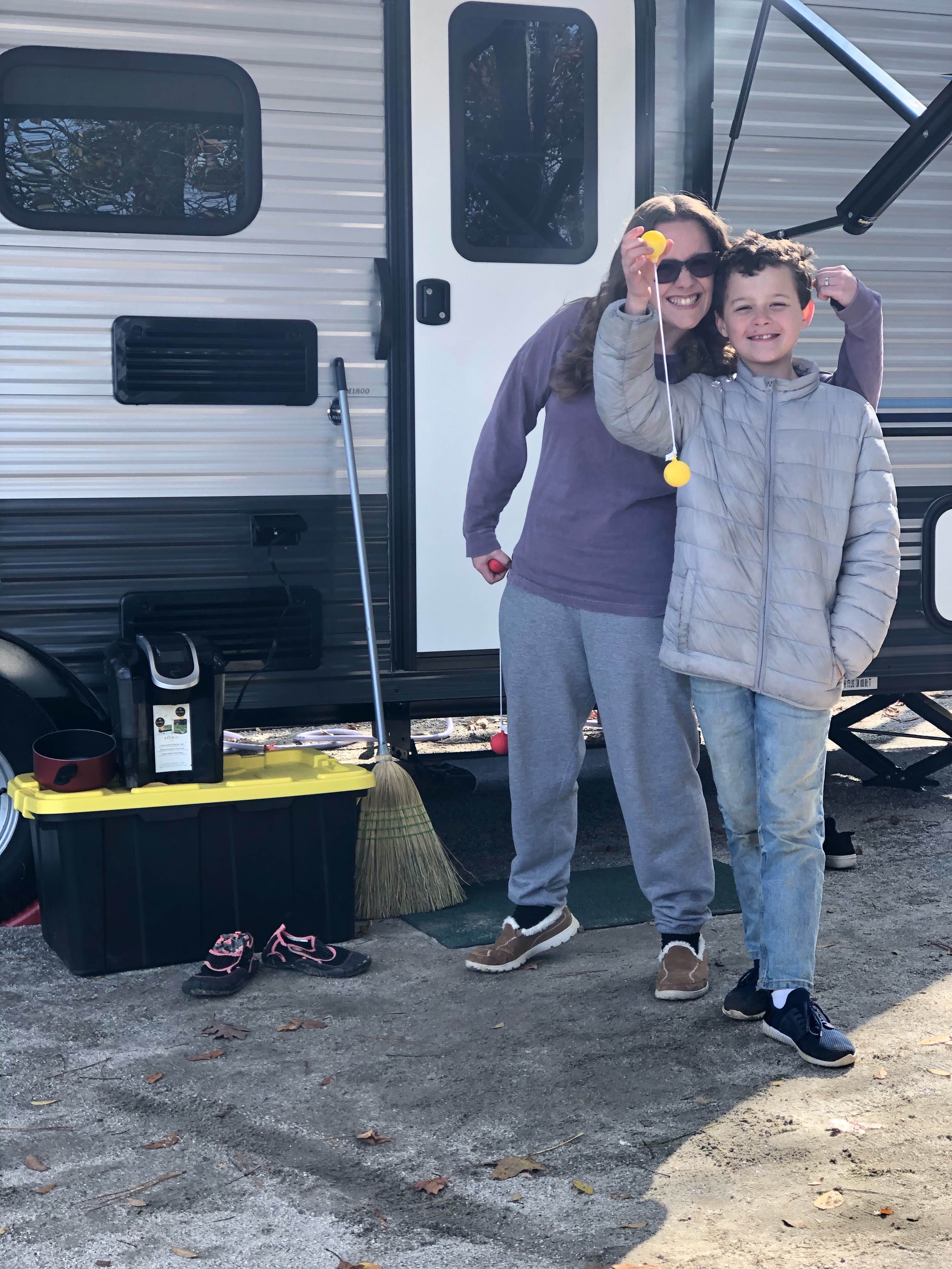 Jerry F.'s photo of rv camping at Petersburg - J Strom Thurmond Lake near Washington, GA