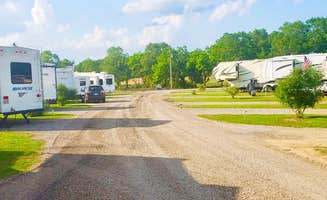 Alex M.'s photo of rv camping at The Trails at Lavender Road near Neches, TX