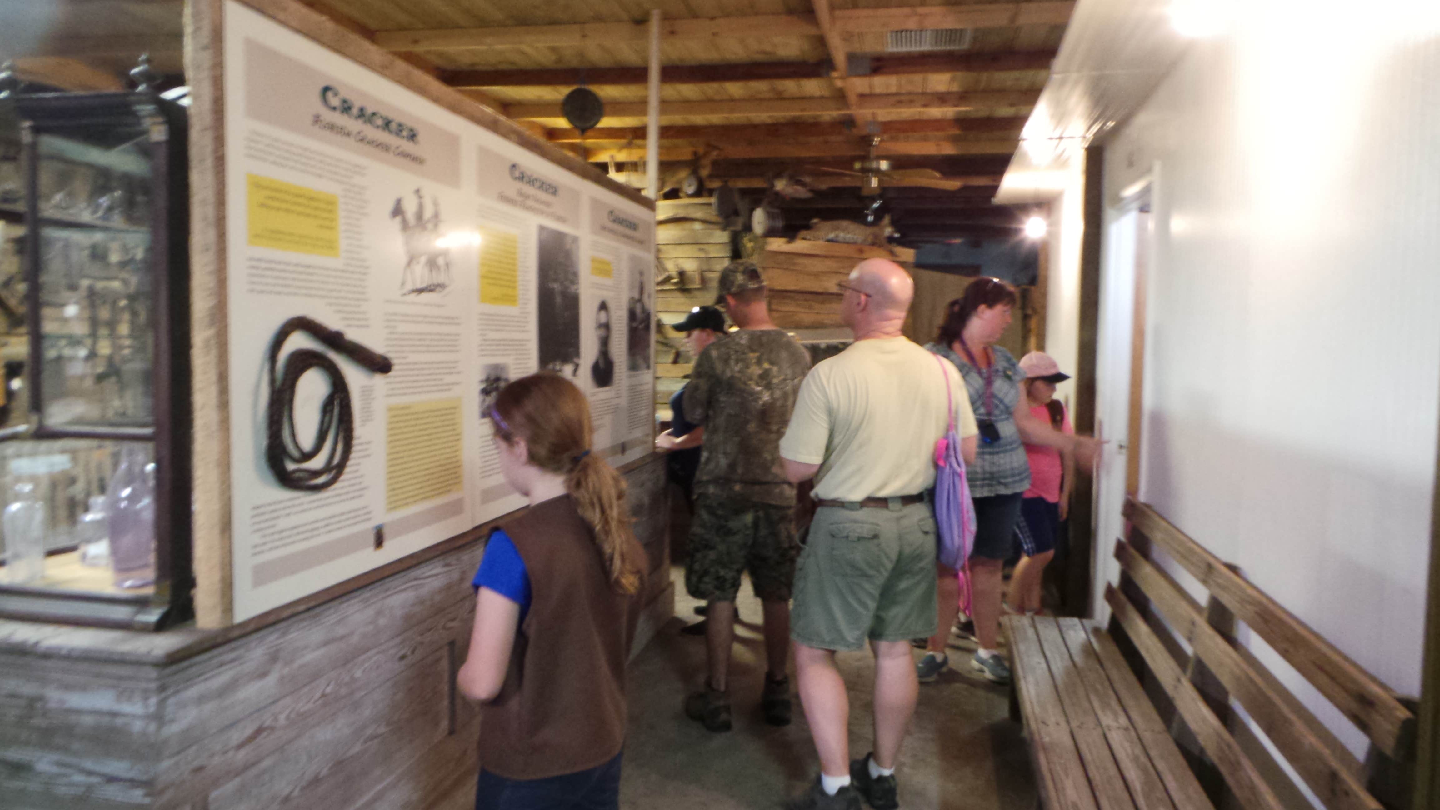 Camper-submitted photo at Crowley Museum and Nature Center Group Camp near Bokeelia, FL