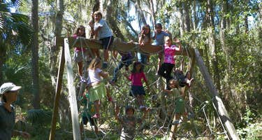 Crowley Museum and Nature Center Group Camp