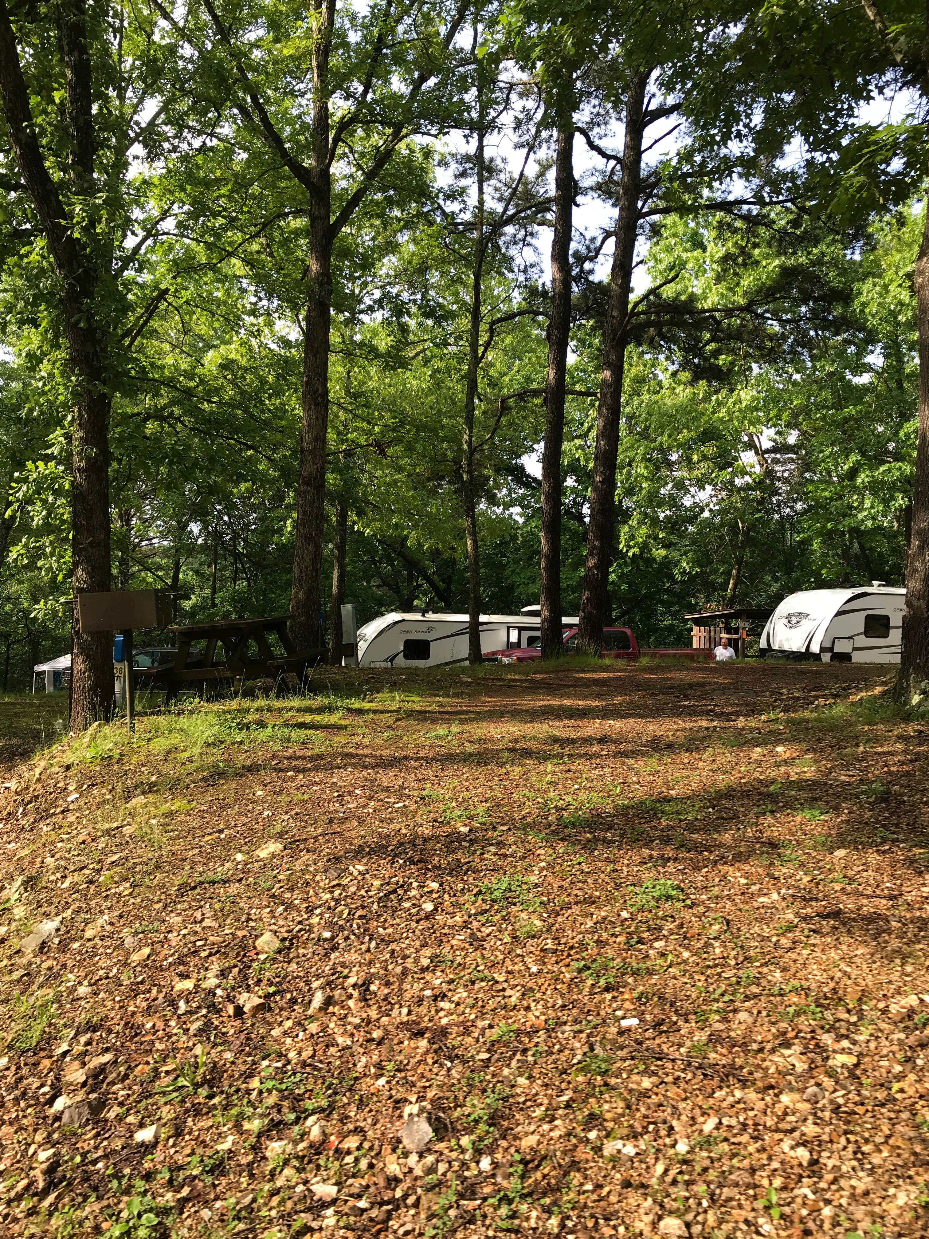 Crystal C.'s photo at Silver Dollar City Campground near Rockaway Beach, MO