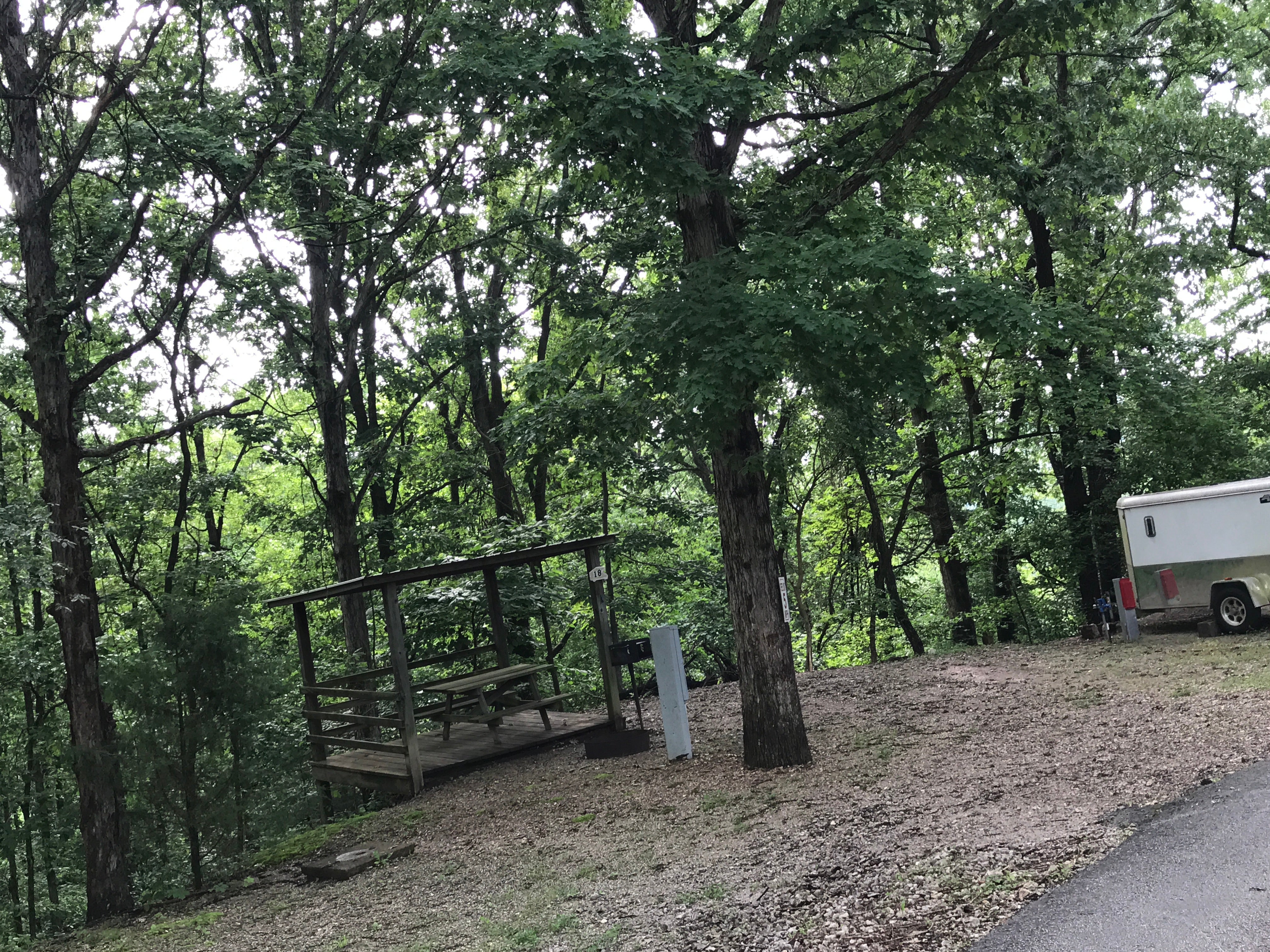 Camper submitted image from Silver Dollar City Campground - 4