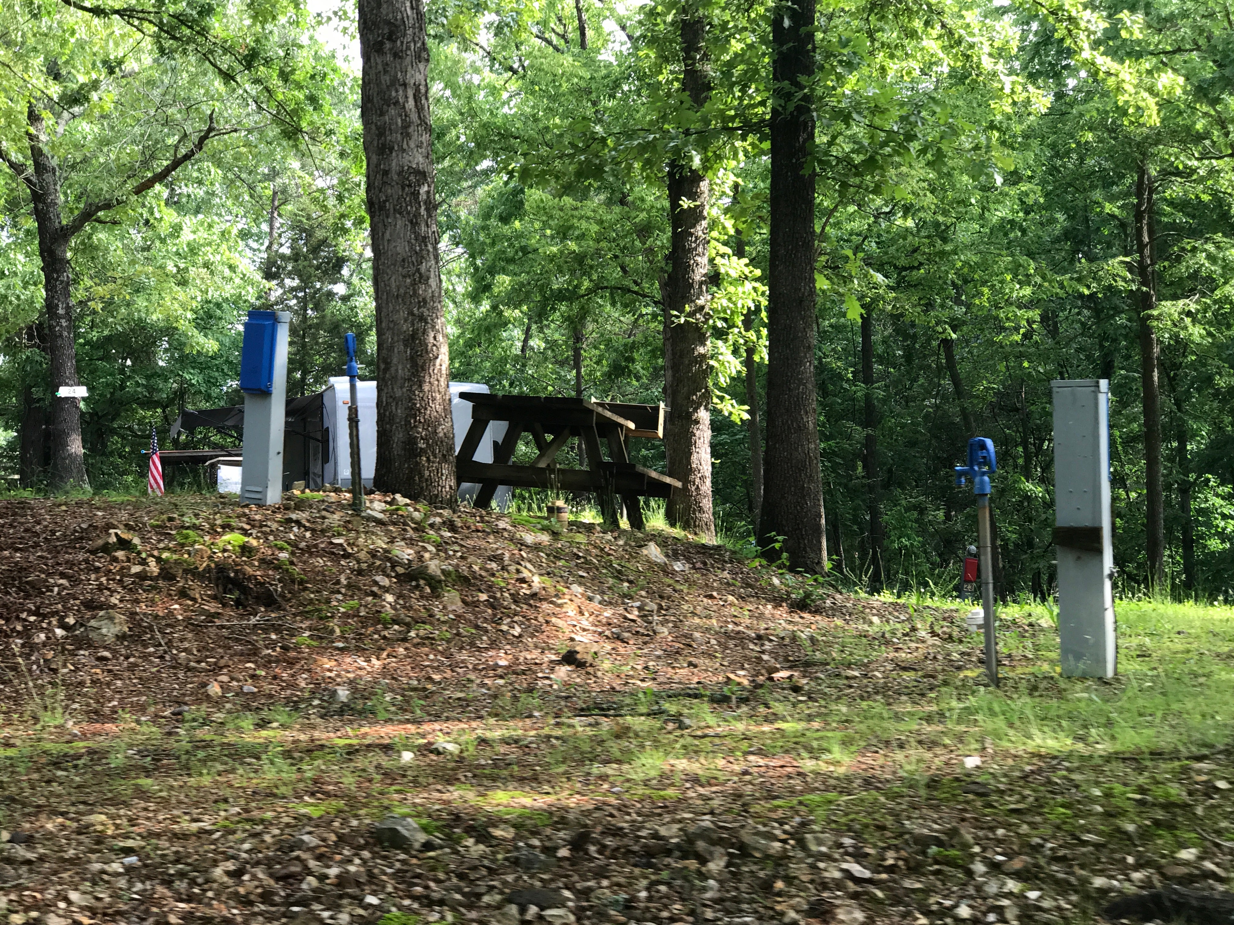 Camper submitted image from Silver Dollar City Campground - 3