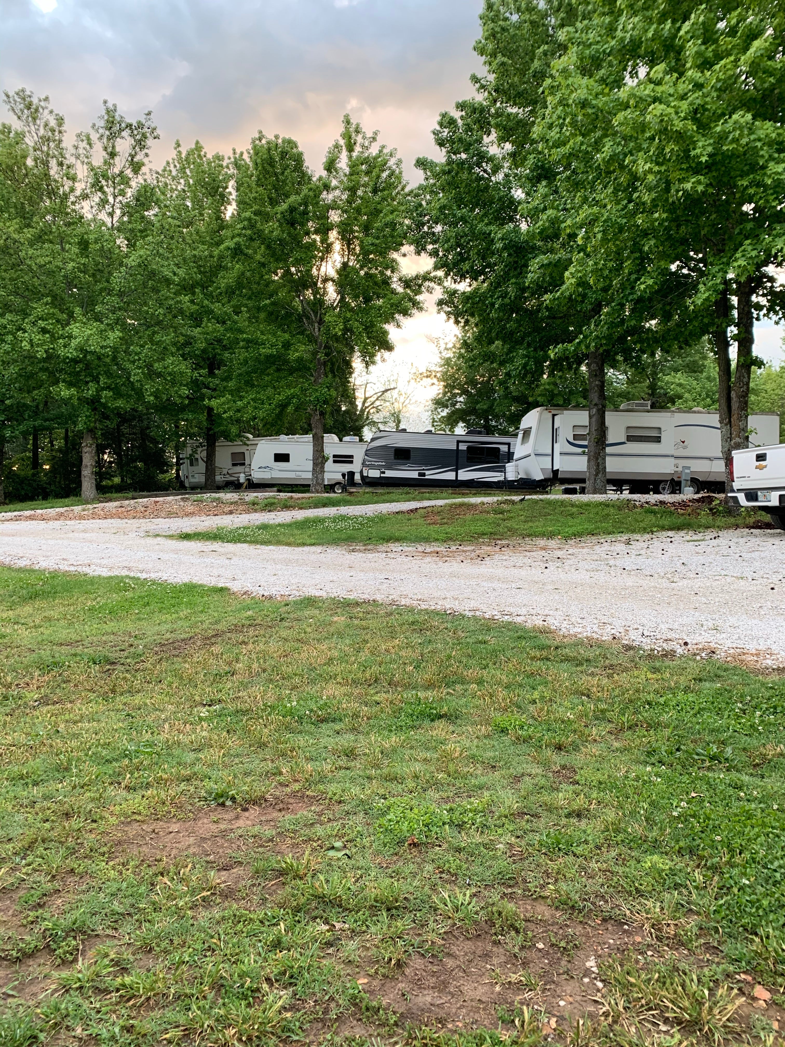 Camper submitted image from Harrison RV Park & Campground - 5