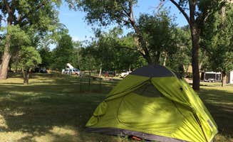 Corinna B.'s photo at Belle Fourche Campground at Devils Tower — Devils Tower National Monument near Devils Tower National Monument