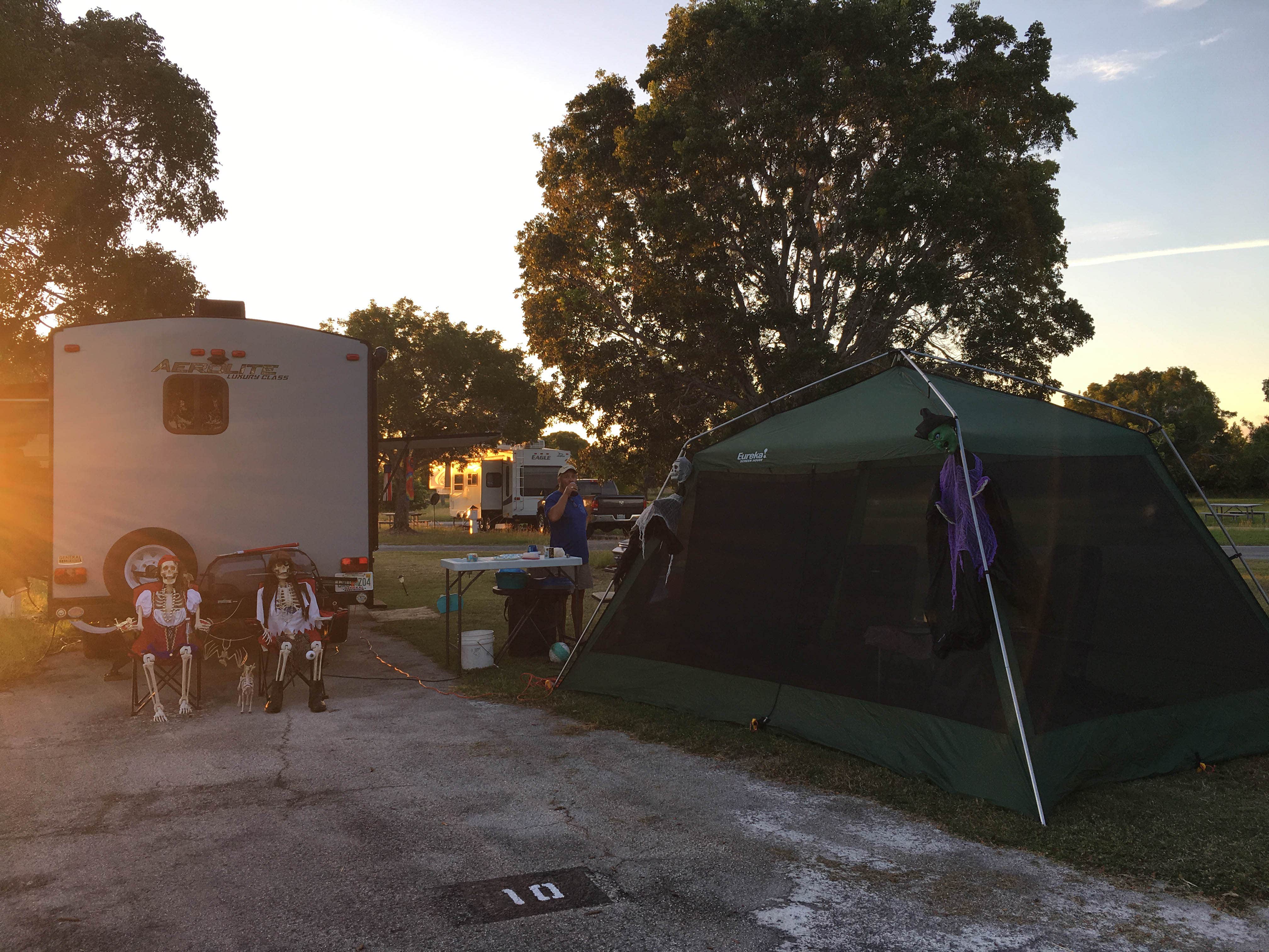 B M.'s photo at Flamingo Campground — Everglades National Park near Key Largo, FL