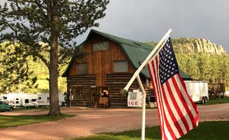 Rüdiger G.'s photo of a cabin at Custer Mountain Cabins and Campground near Fairburn, SD