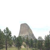 Review photo of Belle Fourche Campground at Devils Tower — Devils Tower National Monument by Corinna B., October 1, 2017