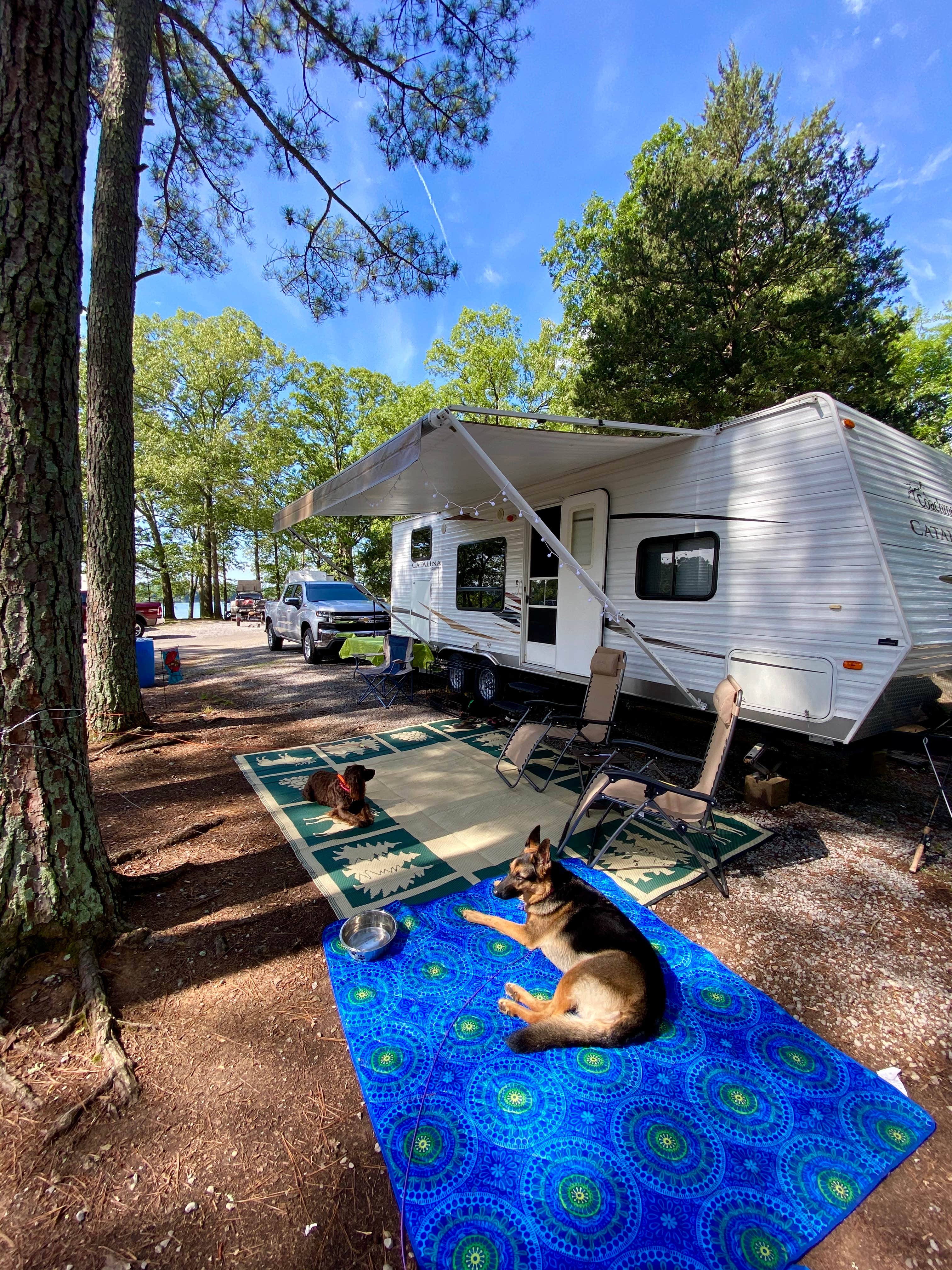 Amber B.'s photo at Goose Pond Colony Resort Campground near New Hope, AL