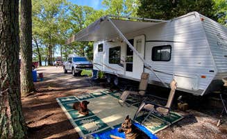 Amber B.'s photo at Goose Pond Colony Resort Campground near Owens Cross Roads, AL