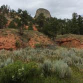Review photo of Belle Fourche Campground at Devils Tower — Devils Tower National Monument by Corinna B., October 1, 2017