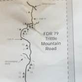 Review photo of FDR79 Trittle Mountain Road Dispersed Camping by Krista Z., October 1, 2017