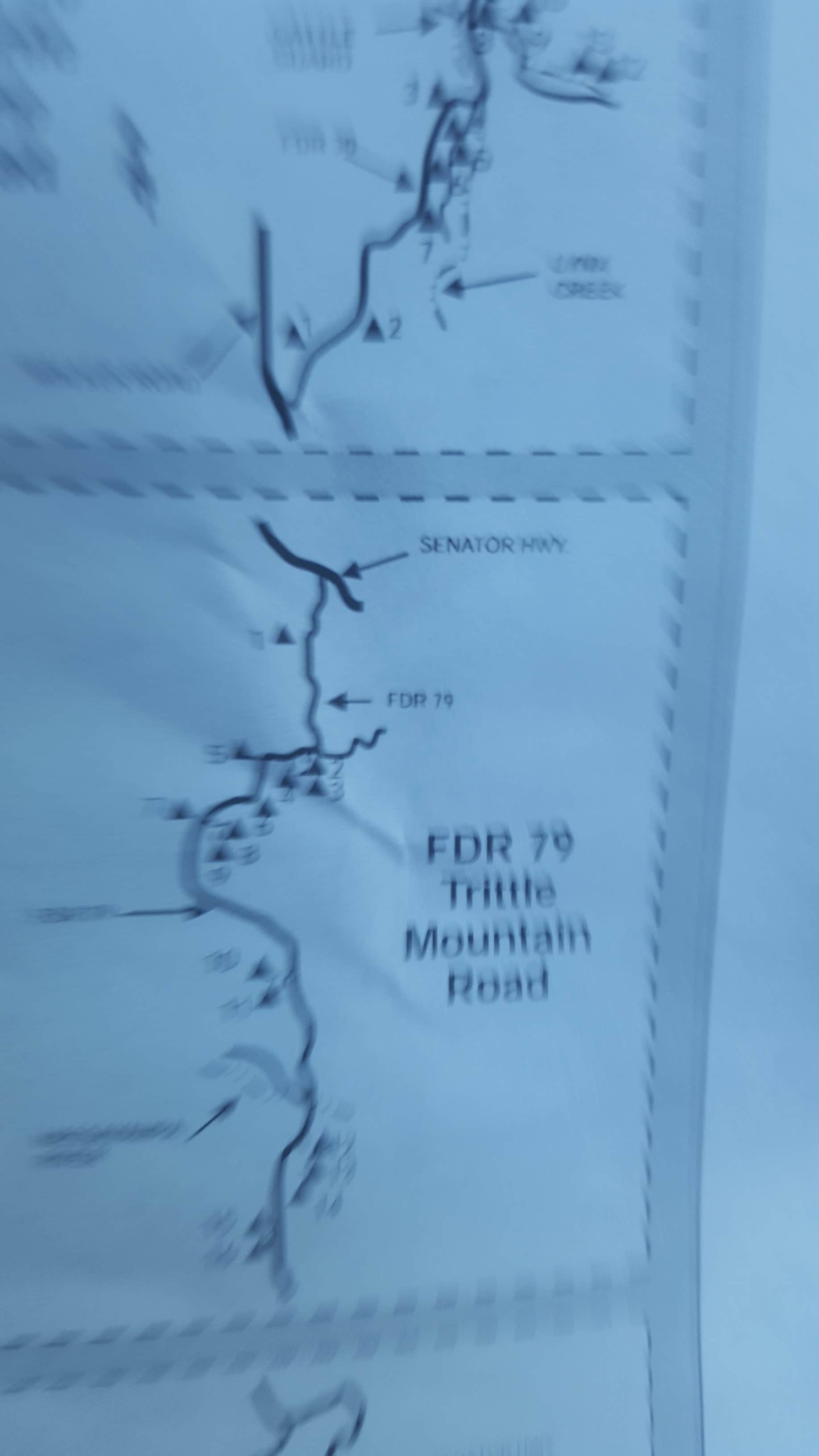 Camper-submitted photo at FDR79 Trittle Mountain Road Dispersed Camping near Prescott Valley, AZ