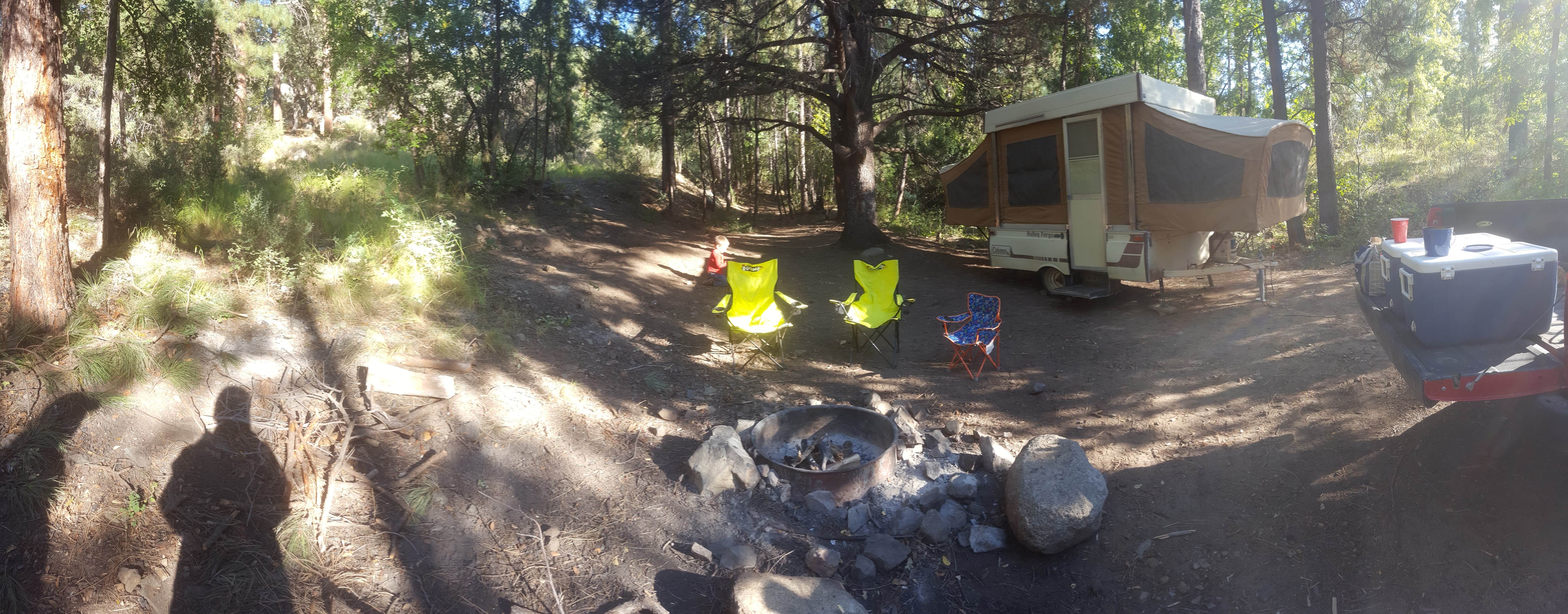 Camper submitted image from FDR80 Sundance Road Dispersed Camping - 3