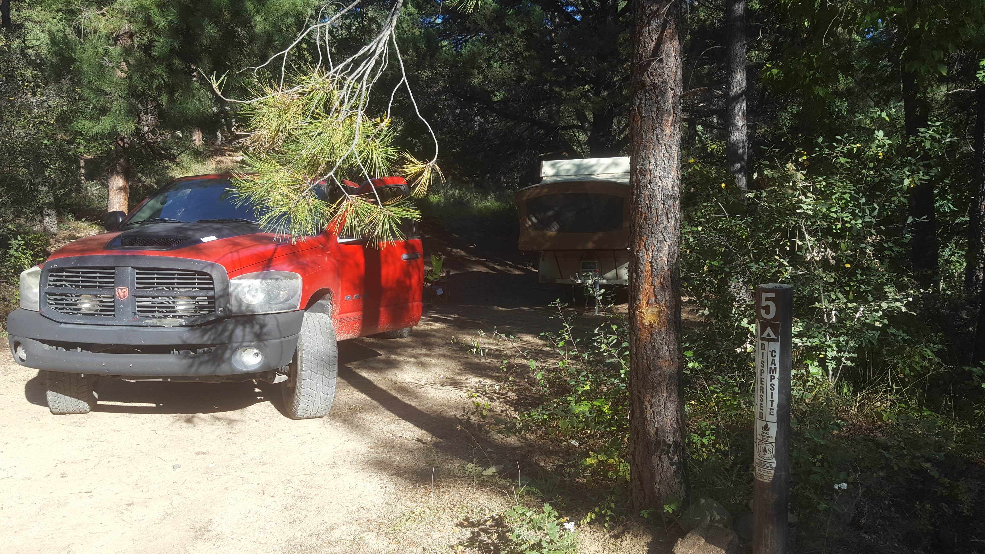 Camper submitted image from FDR80 Sundance Road Dispersed Camping - 2