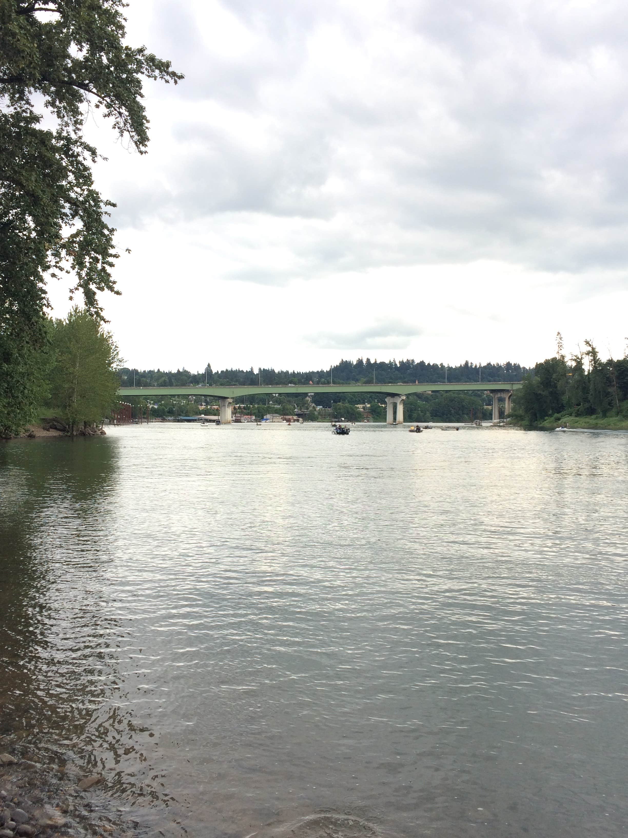 Camper submitted image from Clackamette RV Park - 2