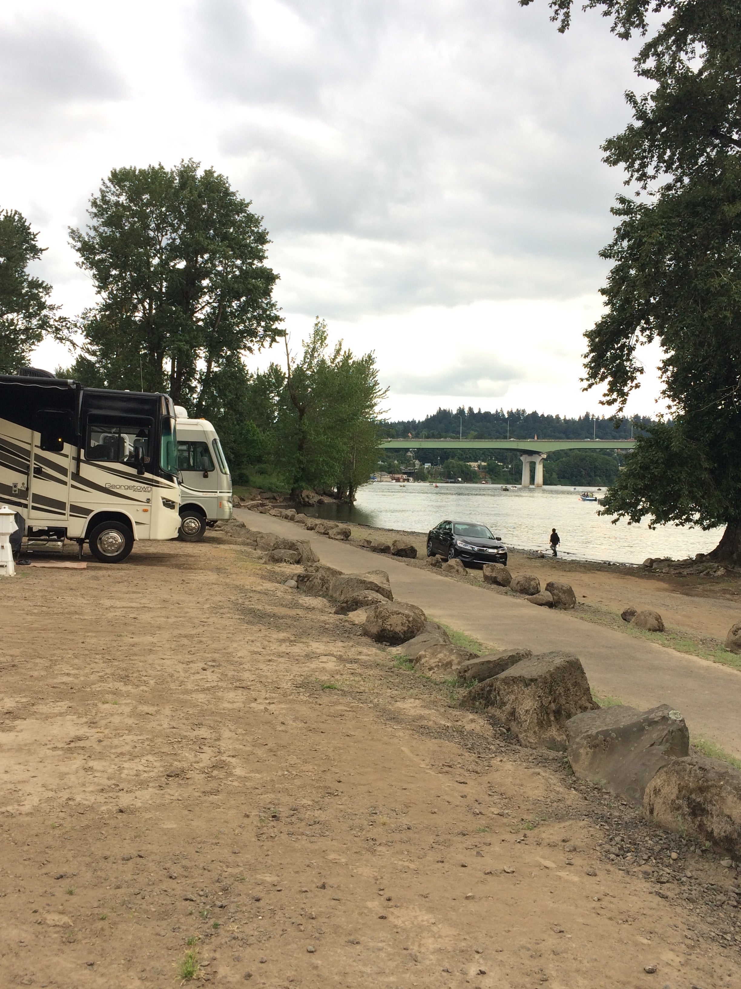 Camper submitted image from Clackamette RV Park - 4