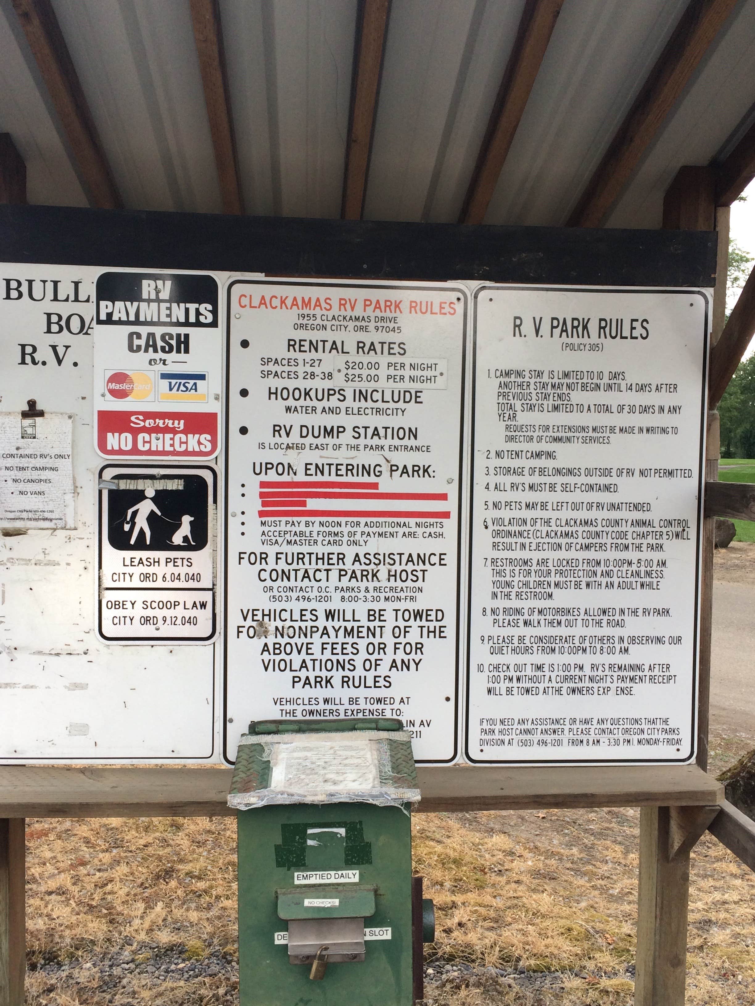 Camper submitted image from Clackamette RV Park - 4