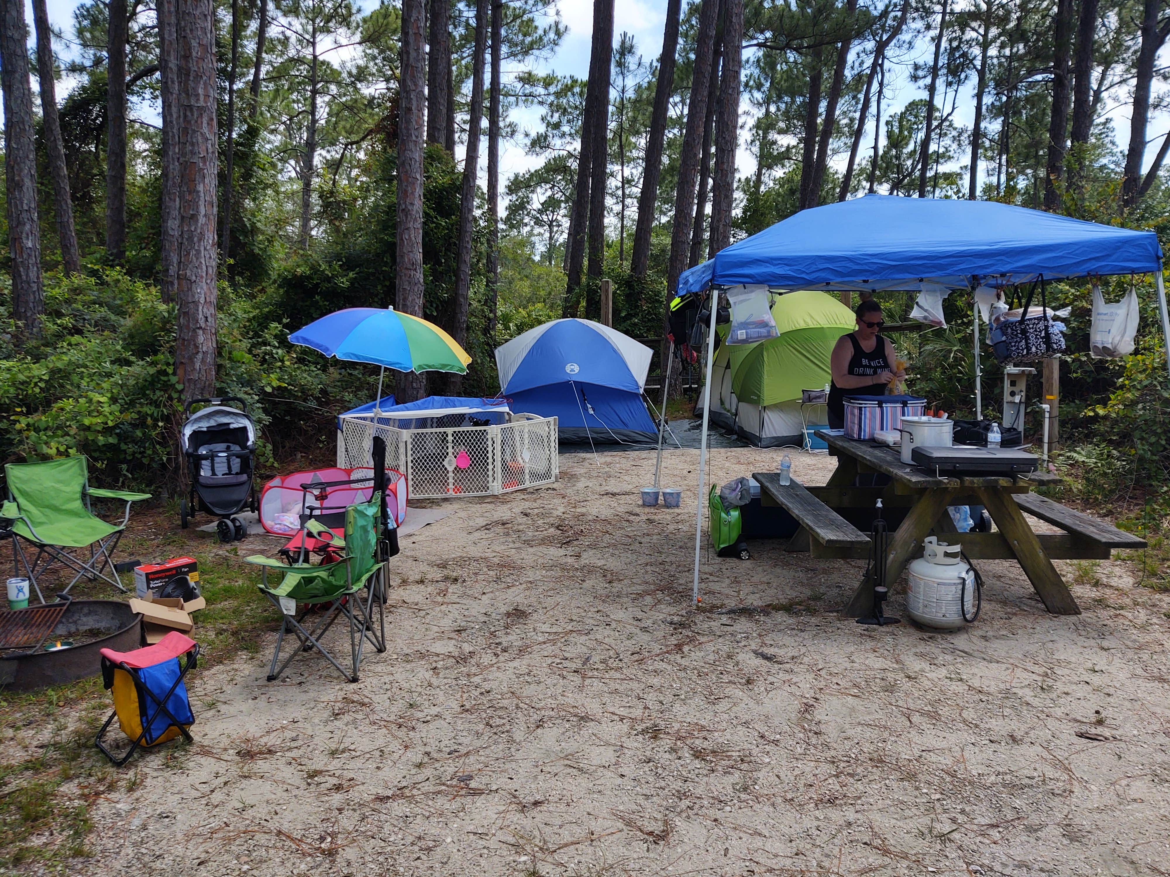 Amber G.'s photo at Big Lagoon State Park Campground near Gonzalez, FL