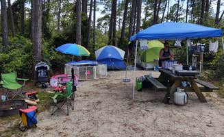 Amber G.'s photo at Big Lagoon State Park Campground near Gulf Shores, AL