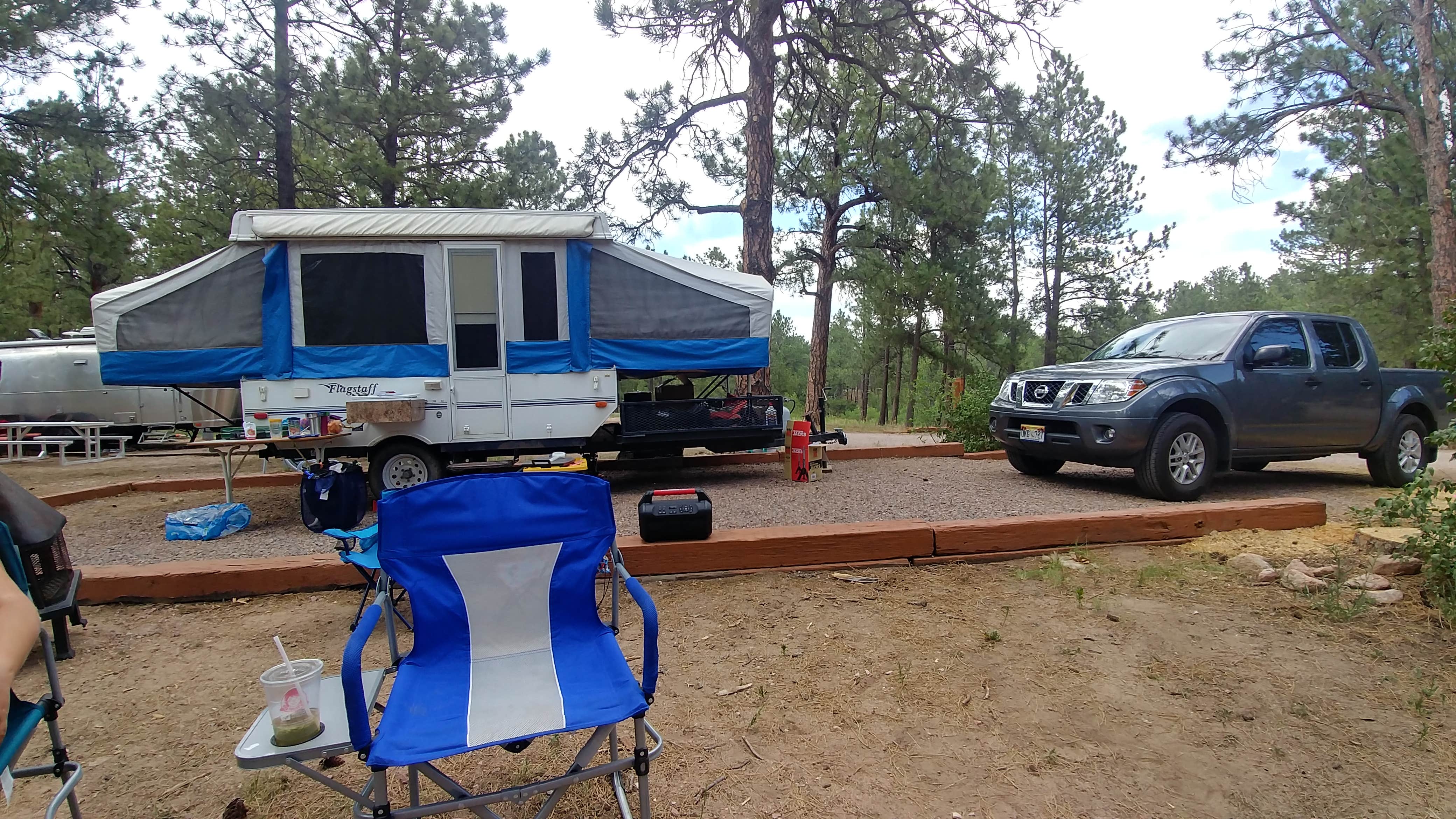 Camper-submitted photo at Peregrine Pines FamCamp near Palmer Lake, CO