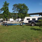 Review photo of Lake Mitchell Fishncamp Campground by Shea M., May 28, 2020