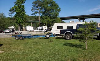 Shea M.'s photo of rv camping at Lake Mitchell Fishncamp Campground near Marbury, AL