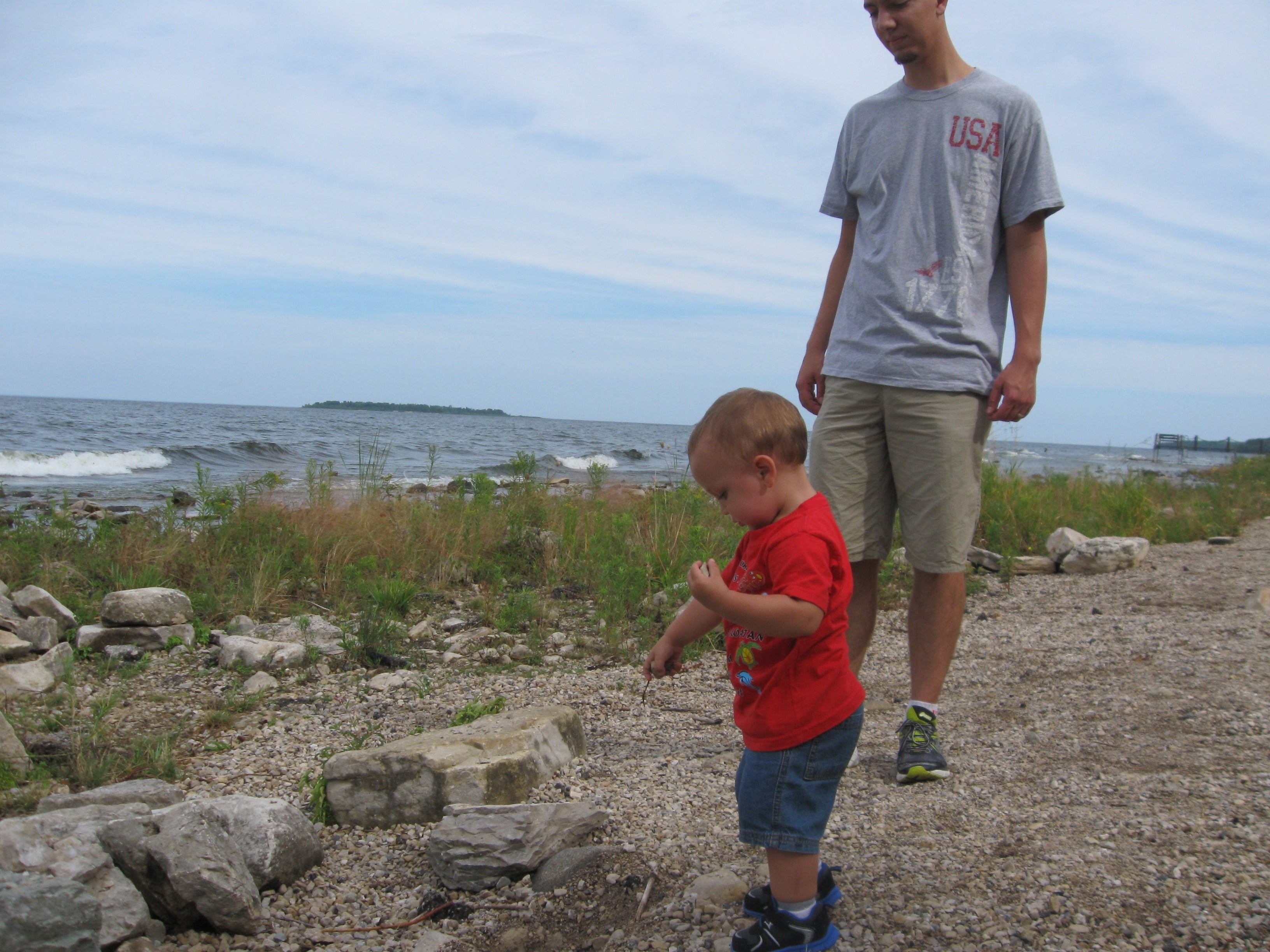Camper submitted image from South Nicolet Bay Campground — Peninsula State Park - 4