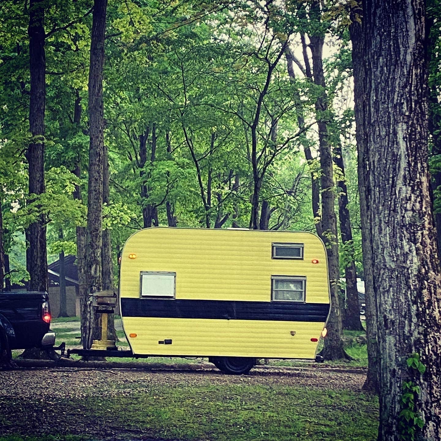 Cindy B.'s photo of rv camping at Summit Lake State Park Campground near Noblesville, IN