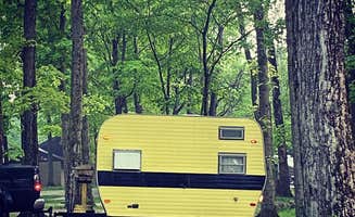 Cindy B.'s photo of rv camping at Summit Lake State Park Campground near Pendleton, IN