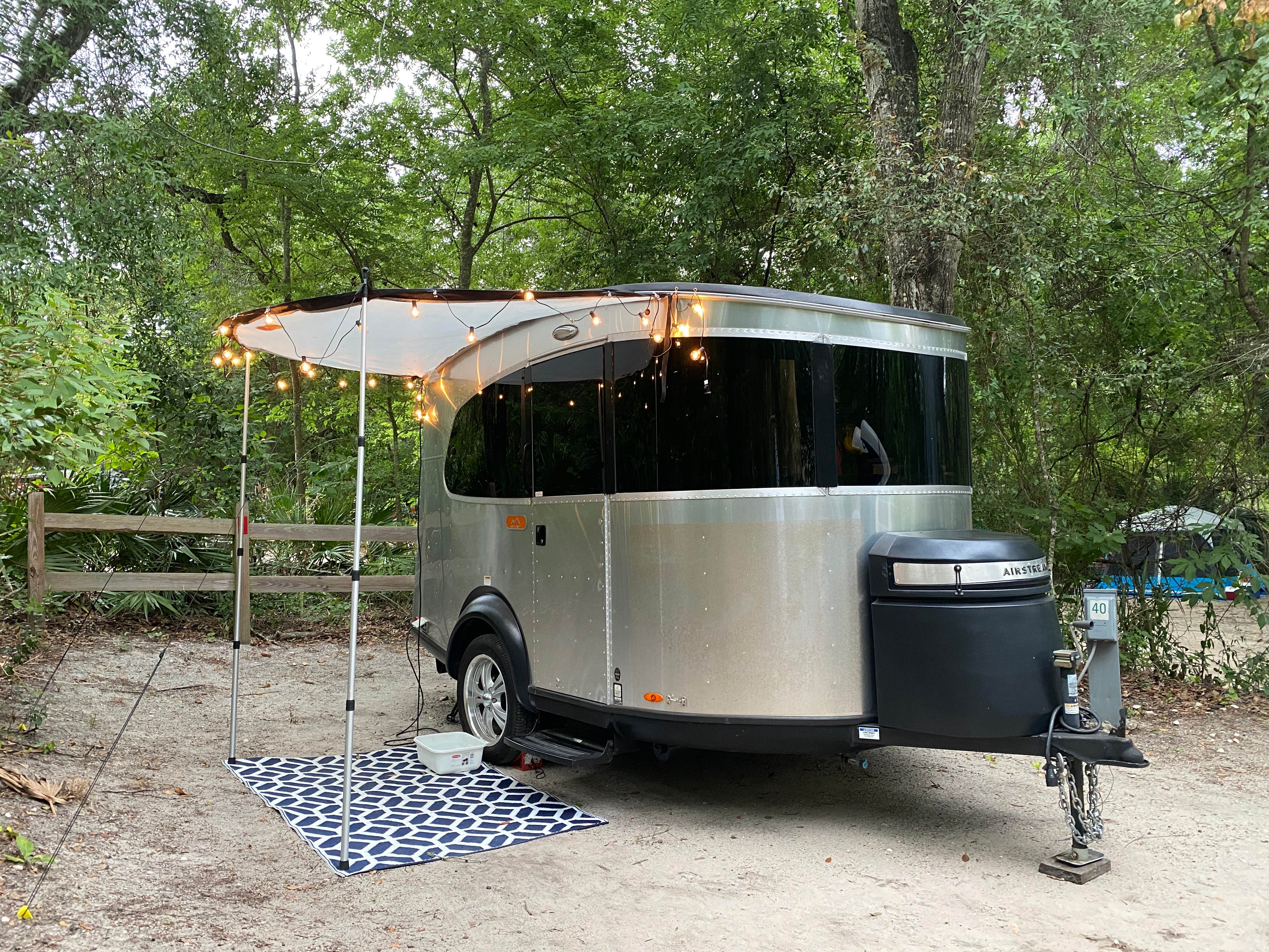 Camper submitted image from Lake Griffin State Park Campground - 3