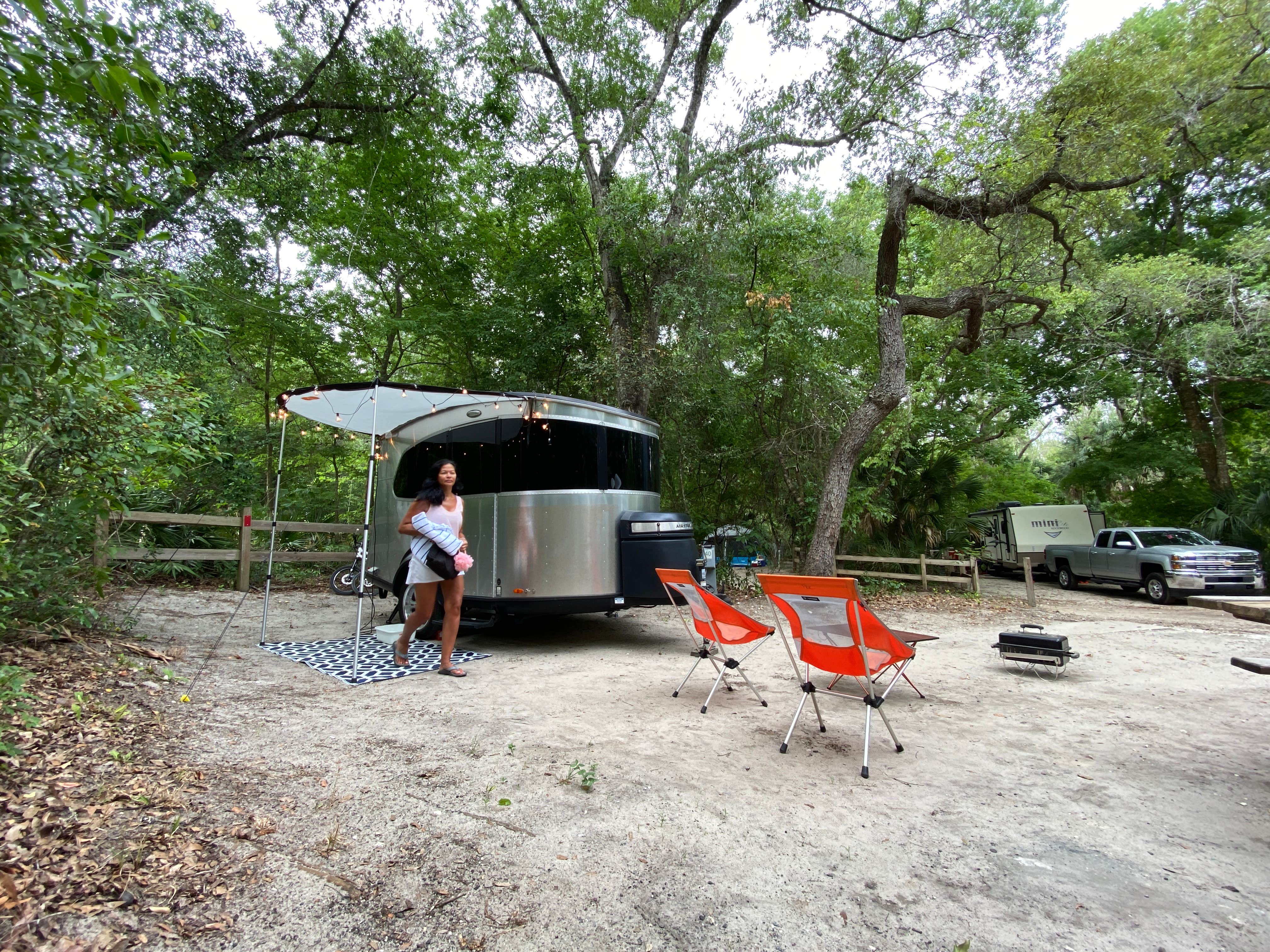 Perry J.'s photo at Lake Griffin State Park Campground near Grand Island, FL