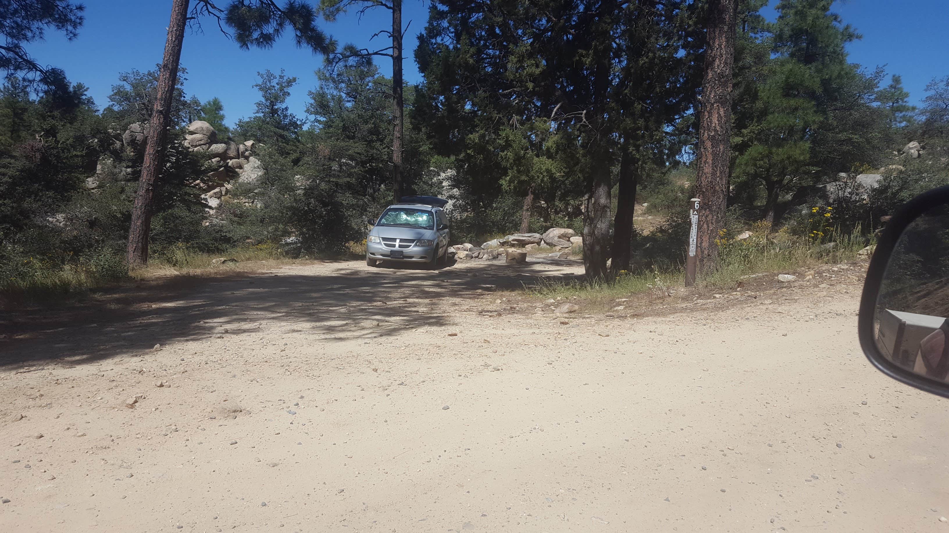 Camper-submitted photo at FDR 373 Thumb Butte Loop near Prescott Valley, AZ