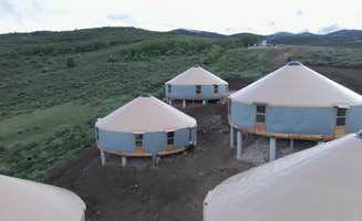 Melissa S.'s photo at OsoBlu Bear Lake Yurts near Garden City, UT