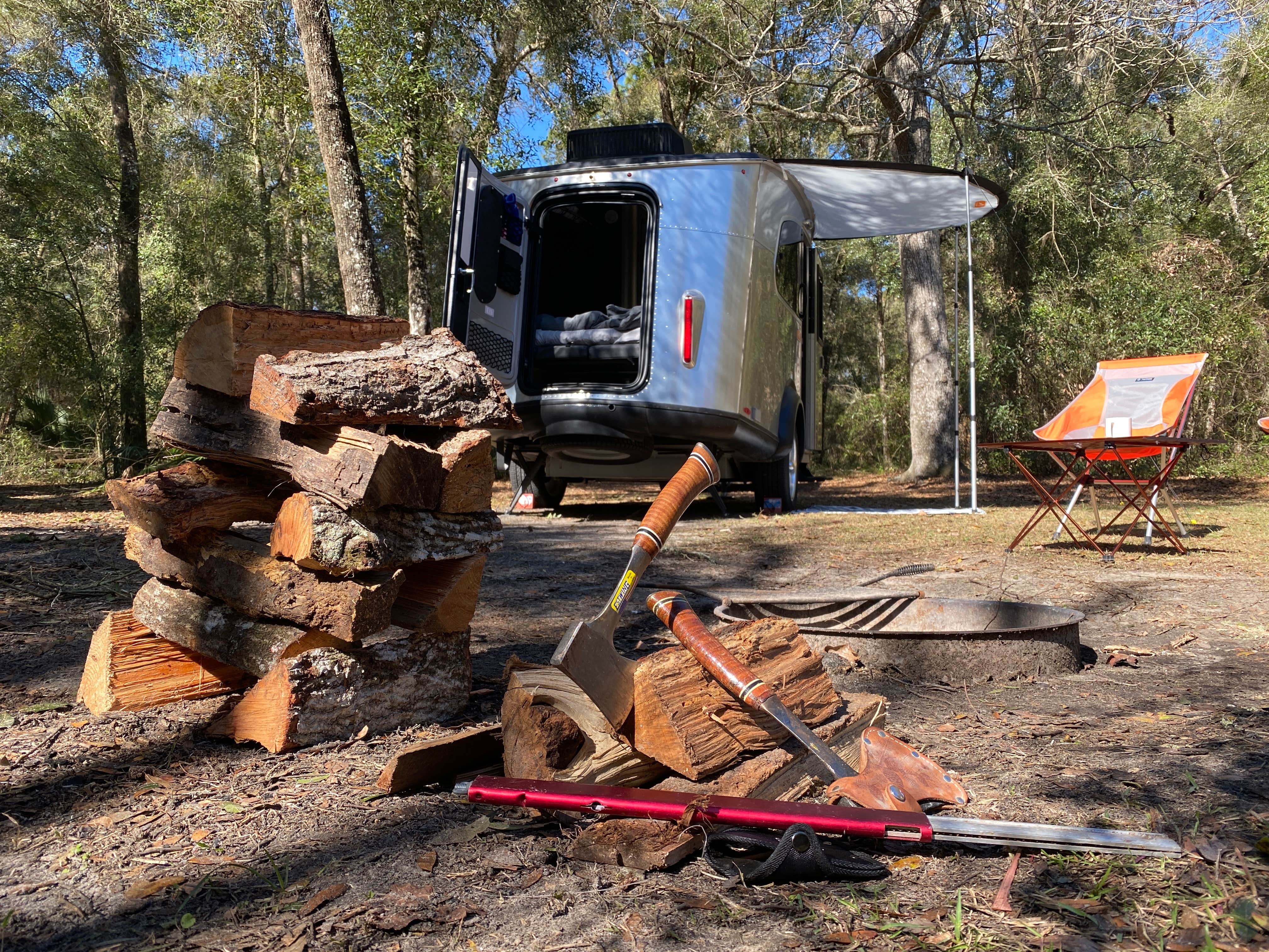 Camper submitted image from Hog Island Recreation Area - 1