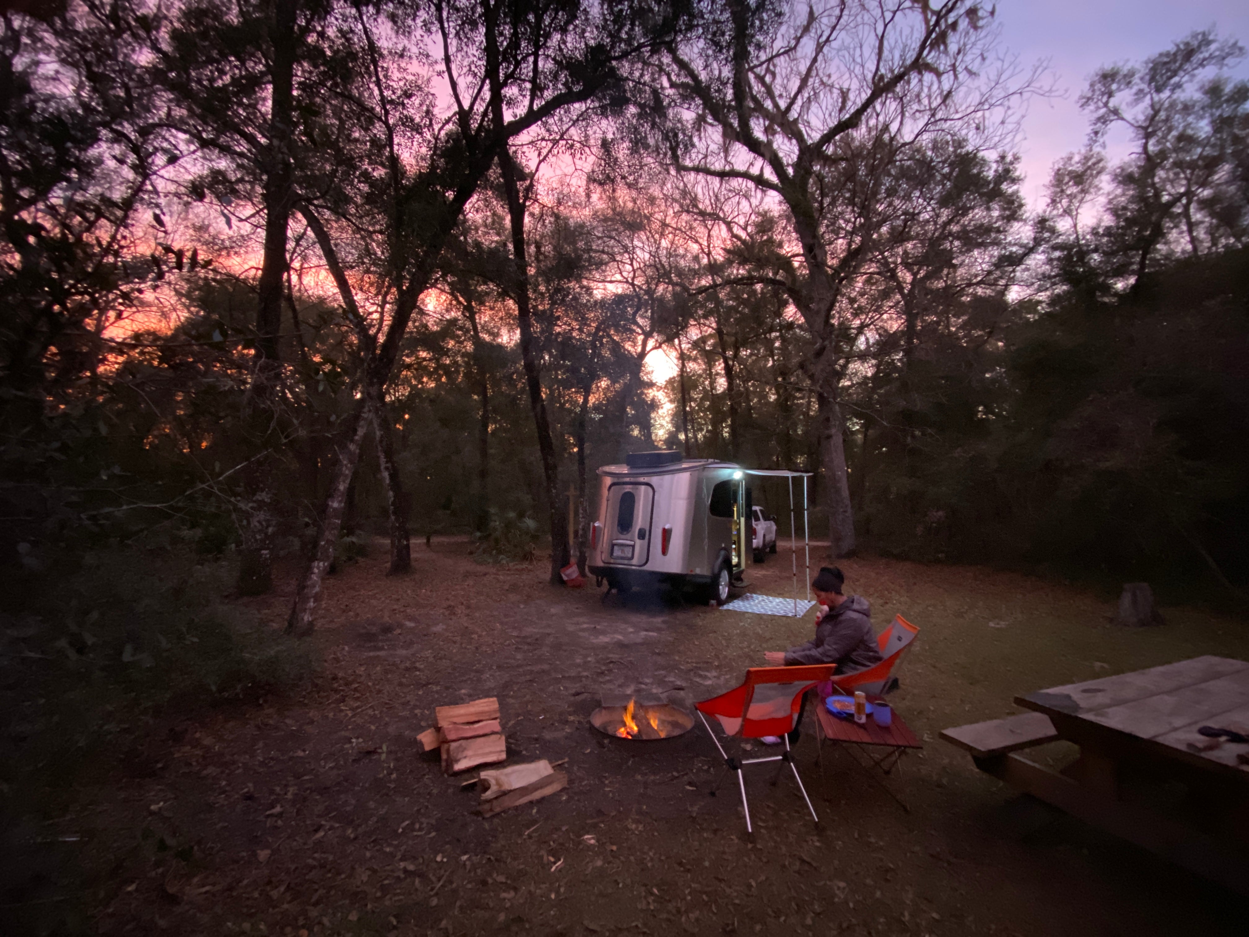 Camper submitted image from Hog Island Recreation Area - 4
