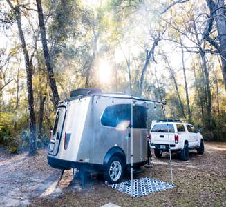 Camper-submitted photo from Rainbow Springs State Park Campground
