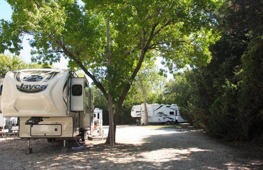 The Dyrt's photo of rv camping at Deer Grove RV Park in Kansas