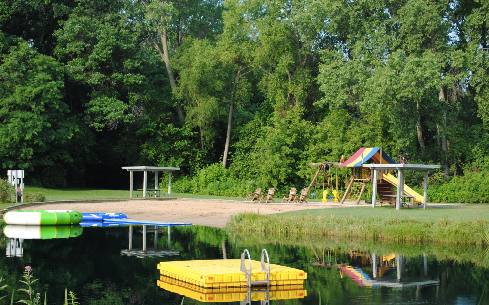 Camper-submitted photo at Duck Creek Campground near Portage, WI