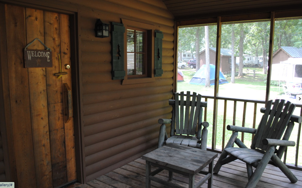 Camper-submitted photo at Duck Creek Campground near Portage, WI