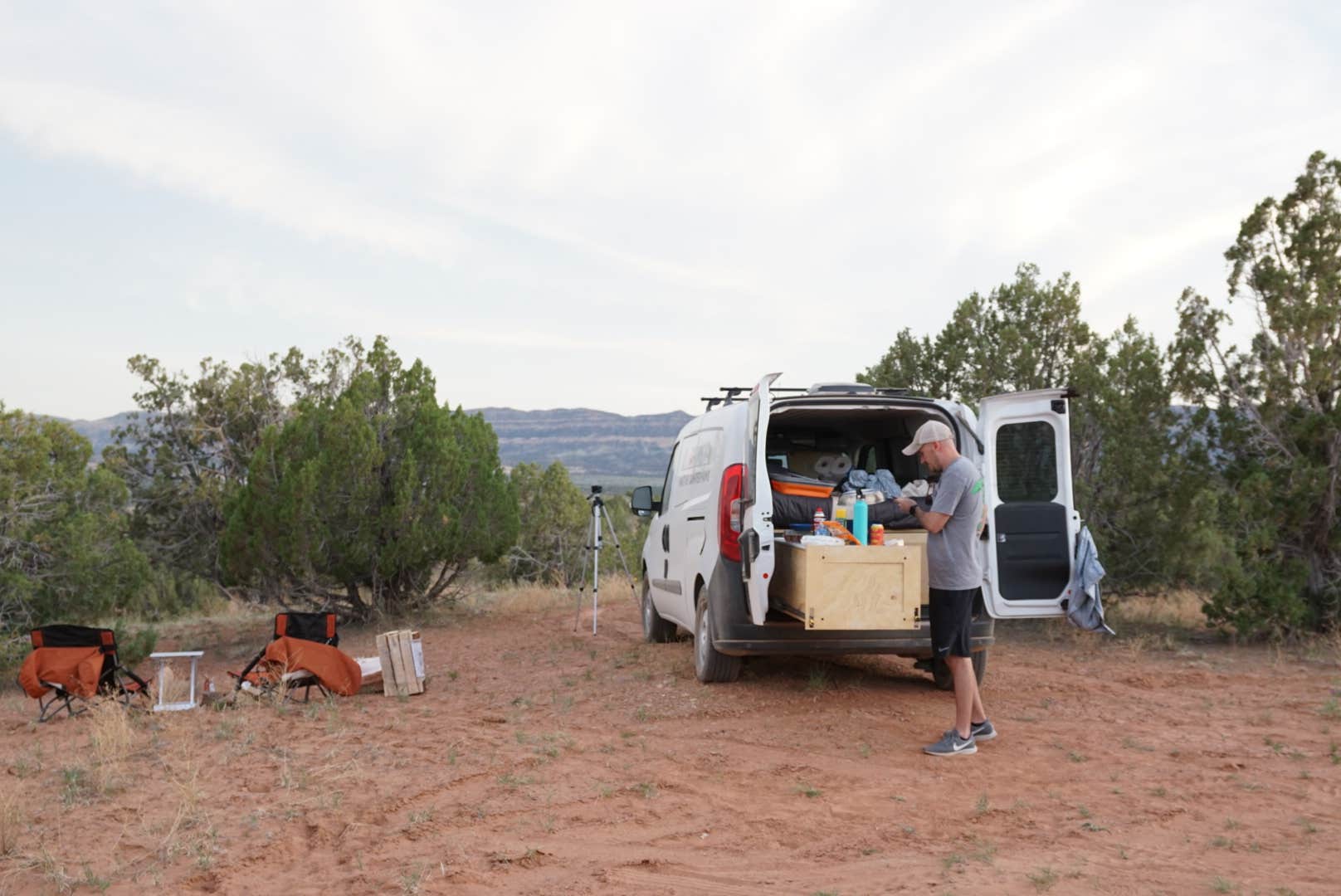 Rachael A.'s photo of rv camping at Hole in the Rock Road at Grand Staircase-Escalante near Glen Canyon National Recreation Area