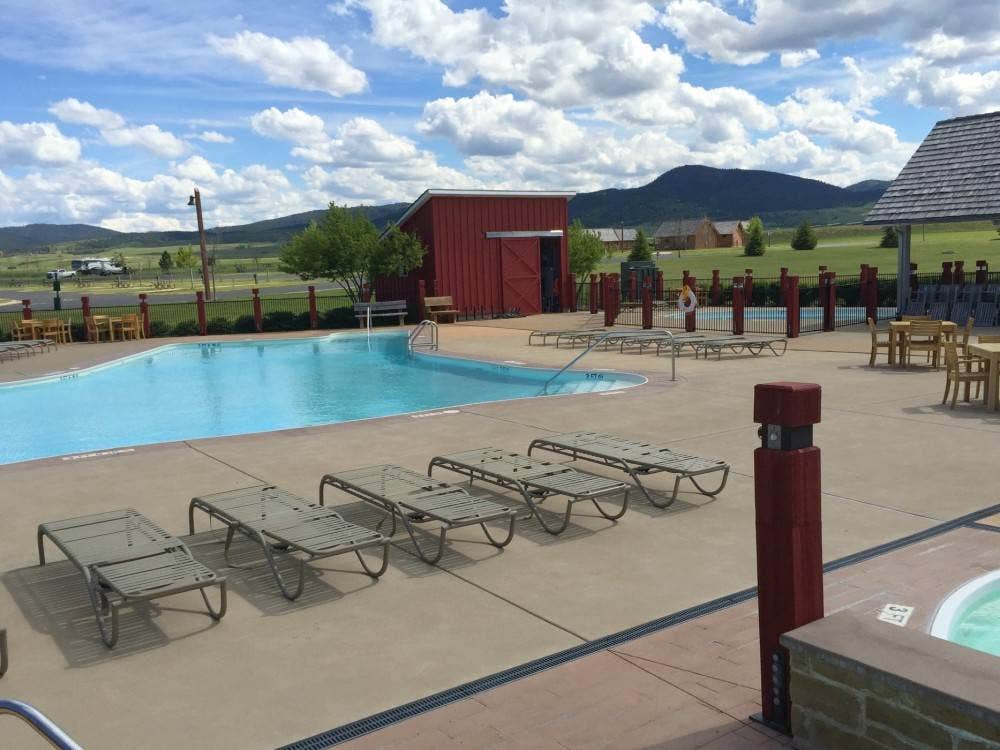 Camper submitted image from Elkhorn Ridge RV Resort & Cabins - 5