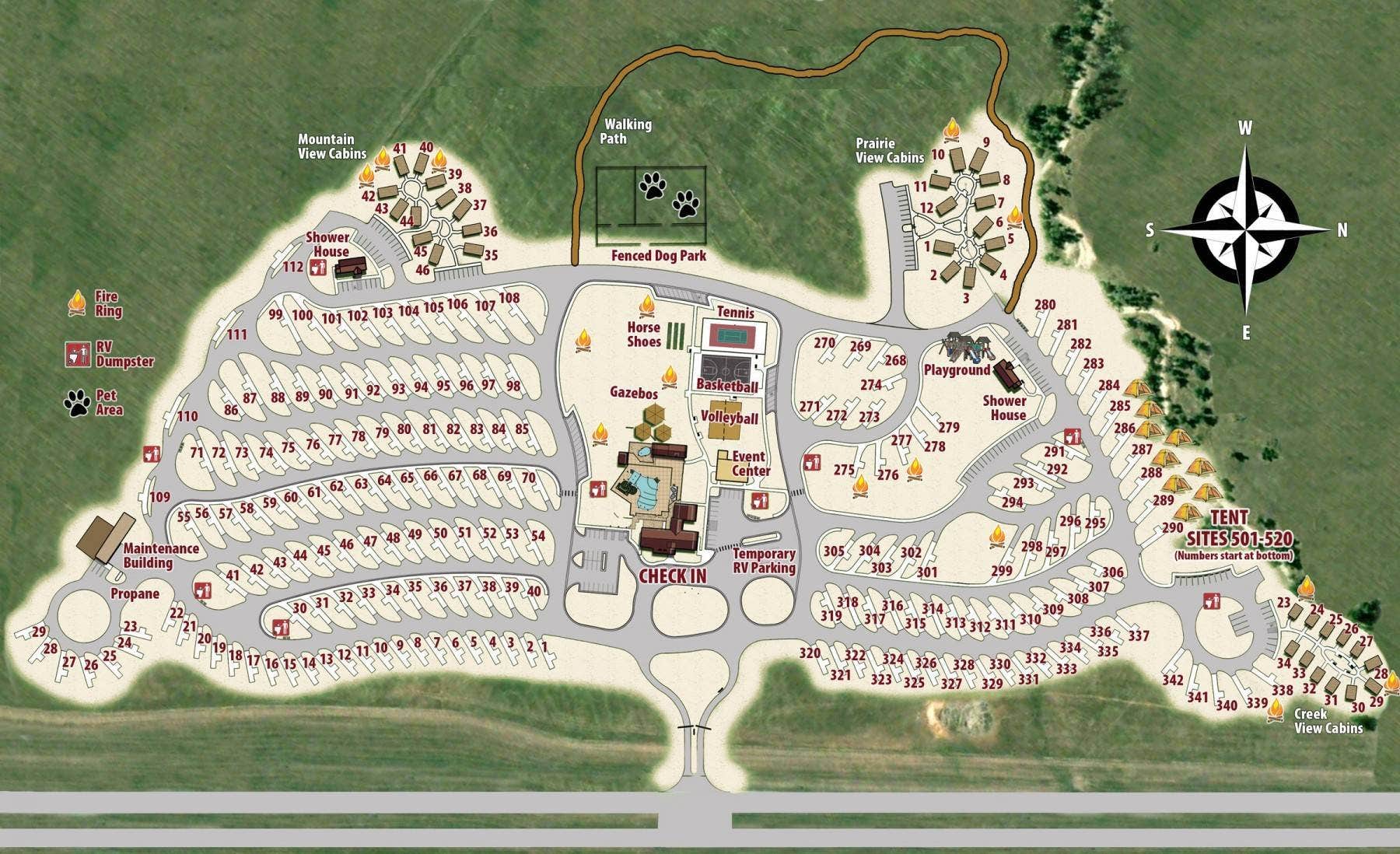 Camper submitted image from Elkhorn Ridge RV Resort & Cabins - 4