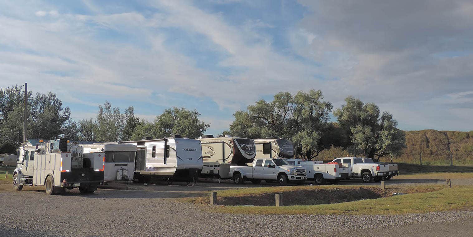 Camper submitted image from Grandview Campground - 1