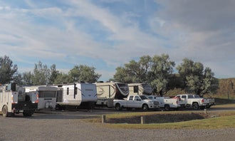 Camping near Pompeys Pillar FAS: Grandview Campground, Hardin, Montana