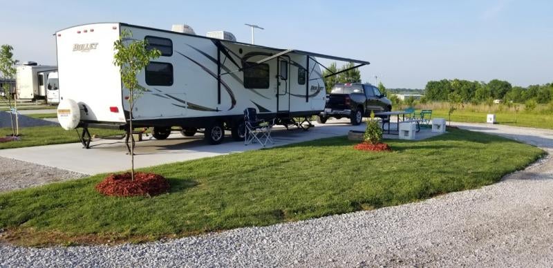 Camper submitted image from Heritage Acres RV Park - 4