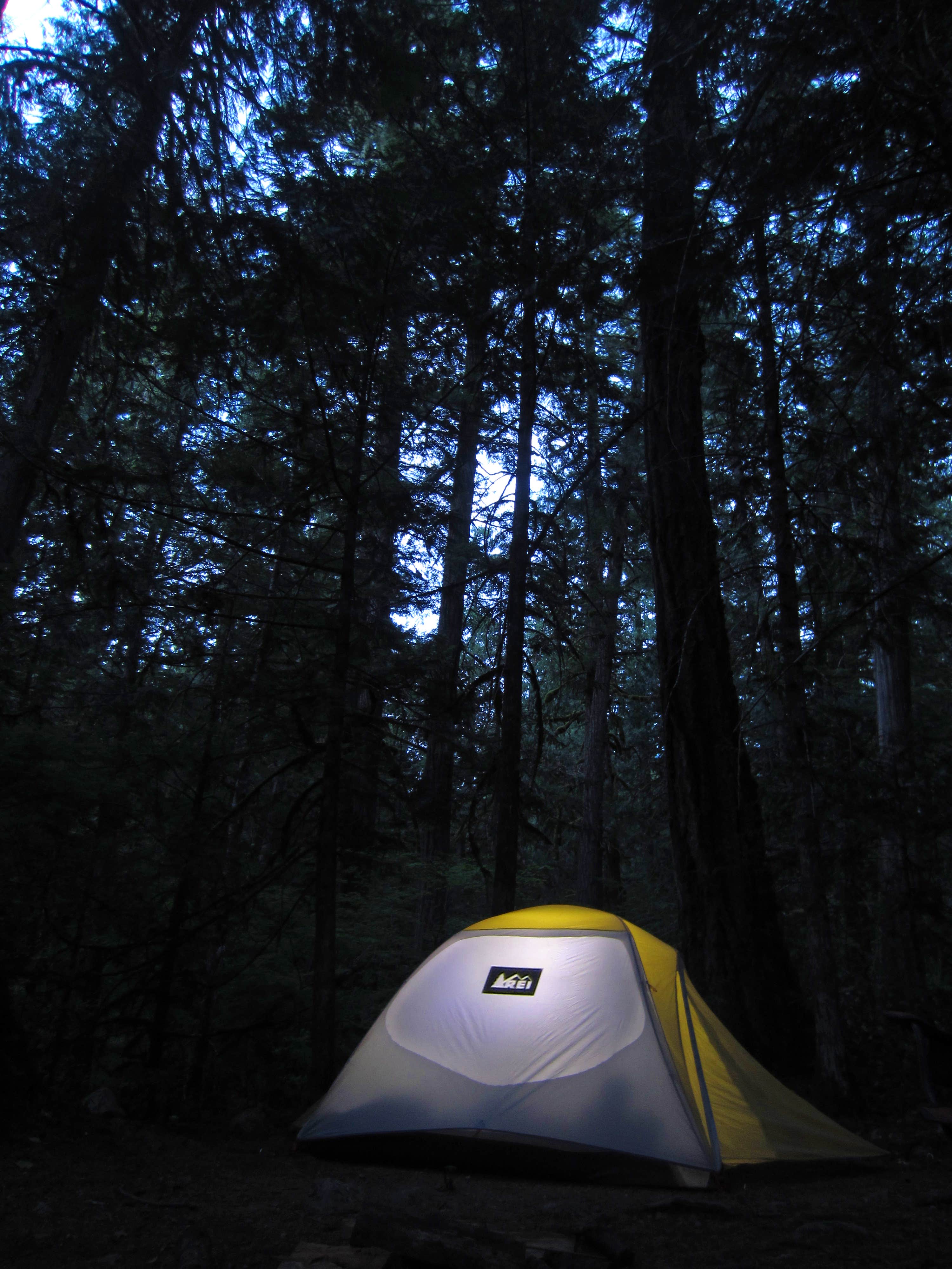 Jen G.'s photo at Goodell Creek Campground — Ross Lake National Recreation Area near Marblemount, WA