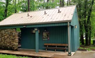 Katrin M.'s photo of a cabin at Fall Creek Falls State Park Campground near Gruetli-Laager, TN