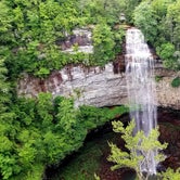 Review photo of Fall Creek Falls State Park Campground by Katrin M., May 28, 2020